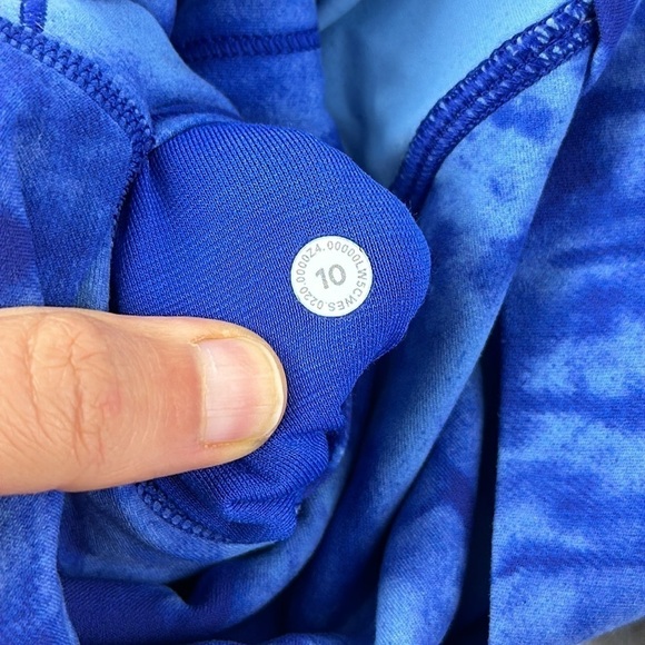 Lululemon Align Pant II 25" *Game Day Game Day Blue Multi - Picture 4 of 4